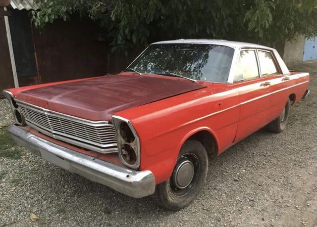 Ford Galaxie 7.0, 1965 — Москва